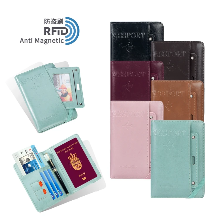 CH004 – custom leather wallet