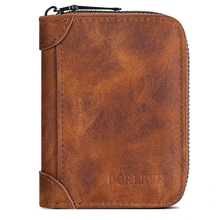 CH010 – custom leather wallet