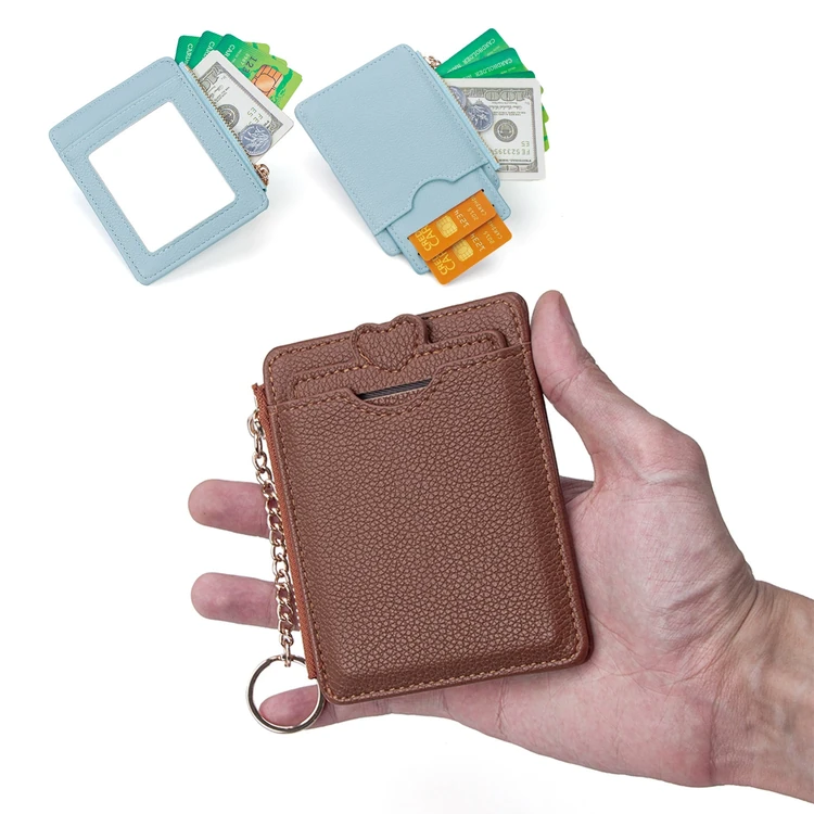 CH014 – custom leather wallet