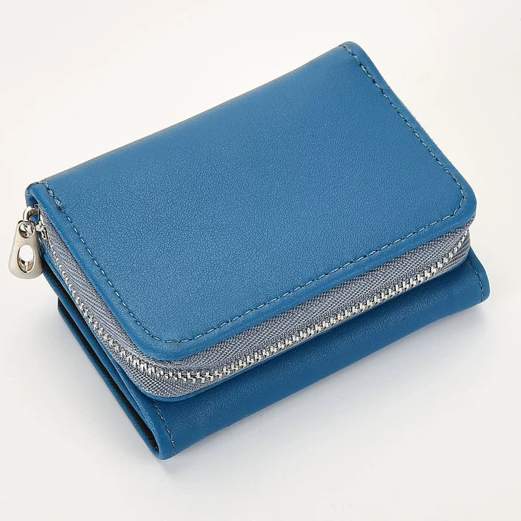 LW016 – custom leather wallet