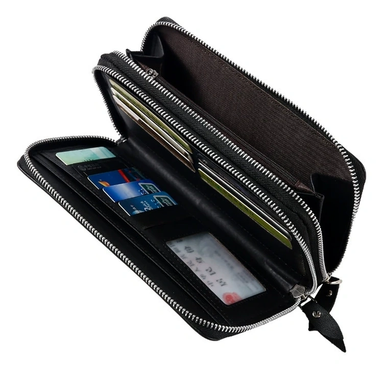 LW026 – custom leather wallet