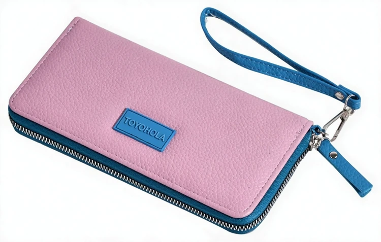 LW034 – custom leather wallet