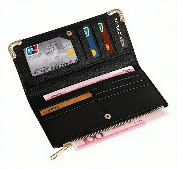 LW035 – custom leather wallet