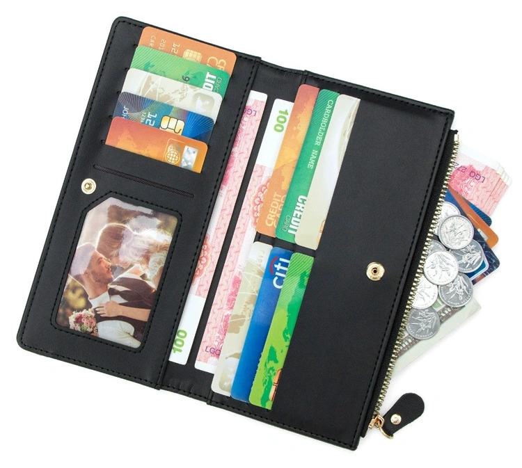 LW078 – custom leather wallet