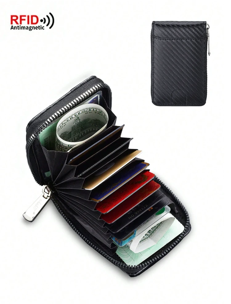 MW010 – custom leather wallet