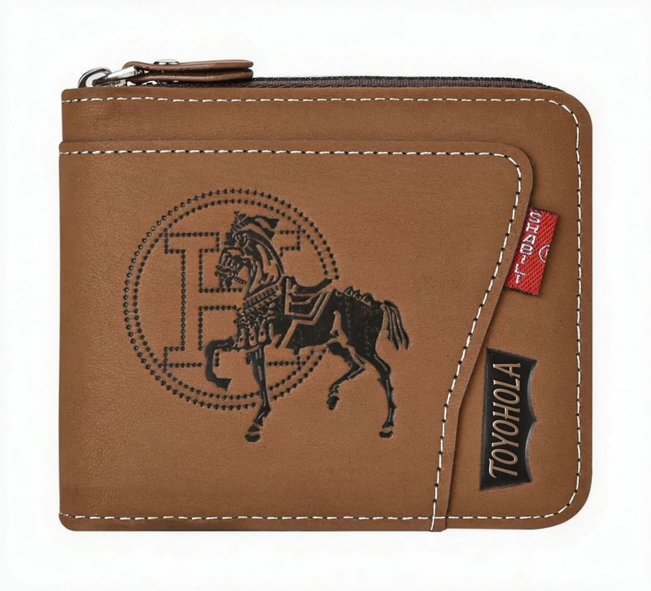 MW011 – custom leather wallet