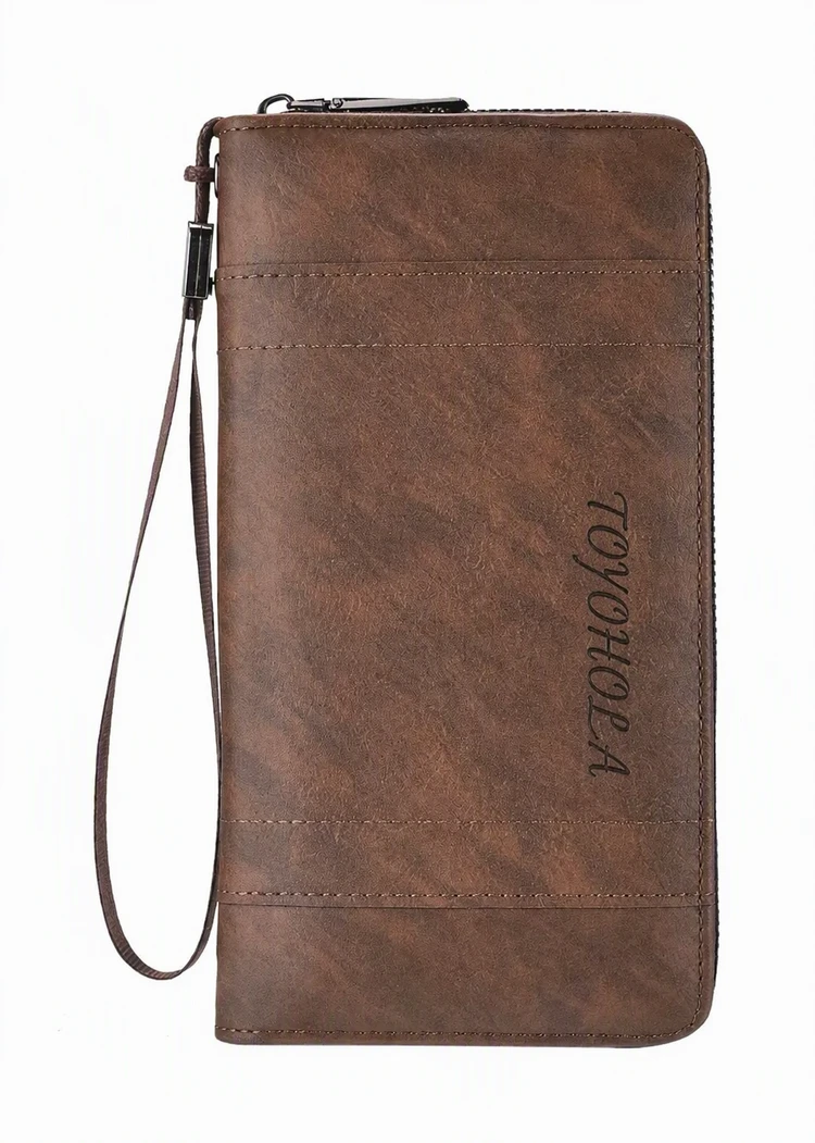 MW027 – custom leather wallet