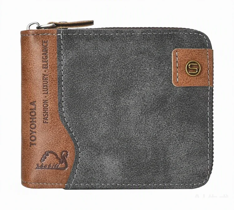 MW035 – custom leather wallet
