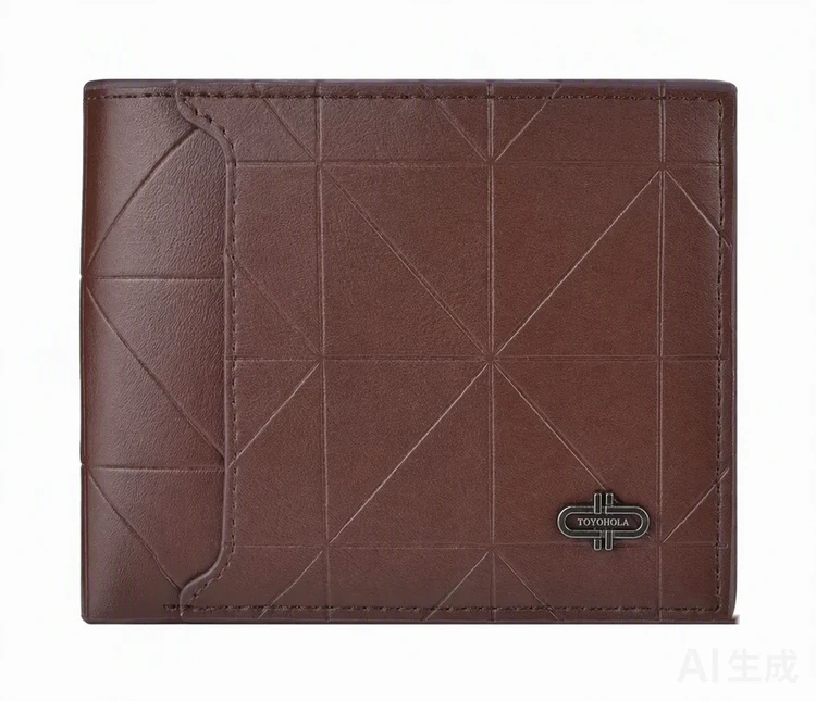 MW040 – custom leather wallet