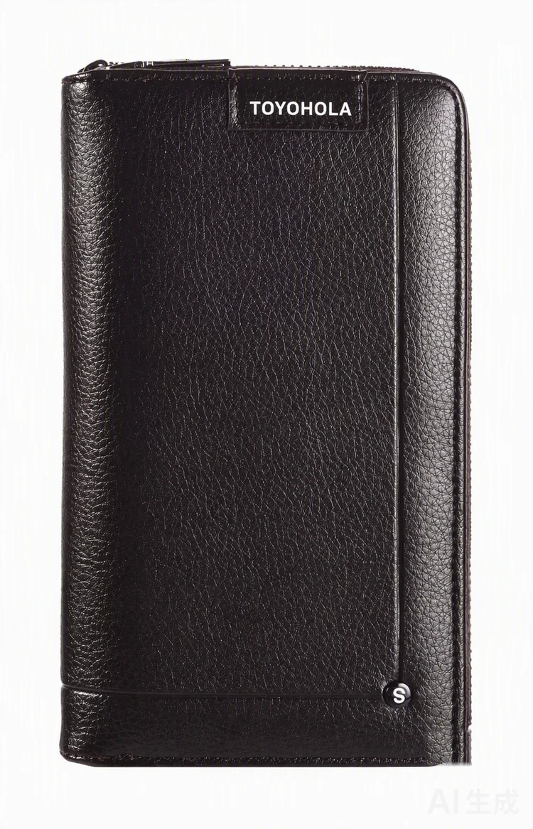 MW043 – custom leather wallet