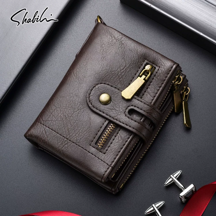 MW048 – custom leather wallet