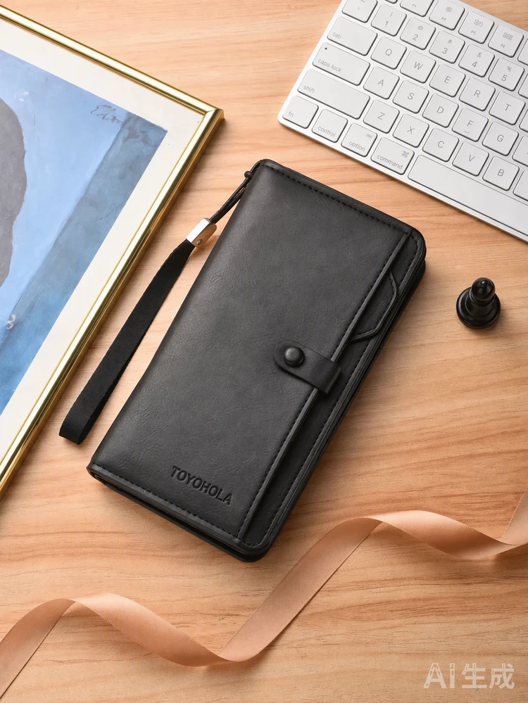 MW049 – custom leather wallet