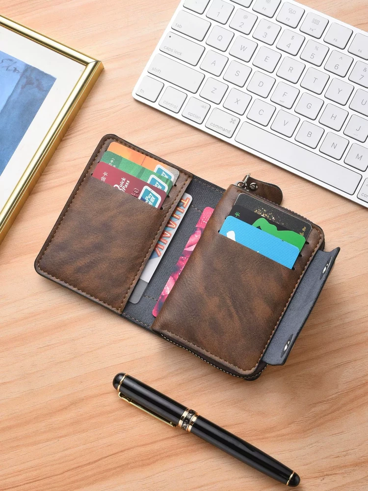 MW050 – custom leather wallet