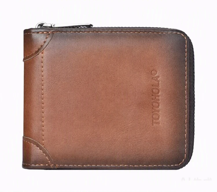 MW059 – custom leather wallet