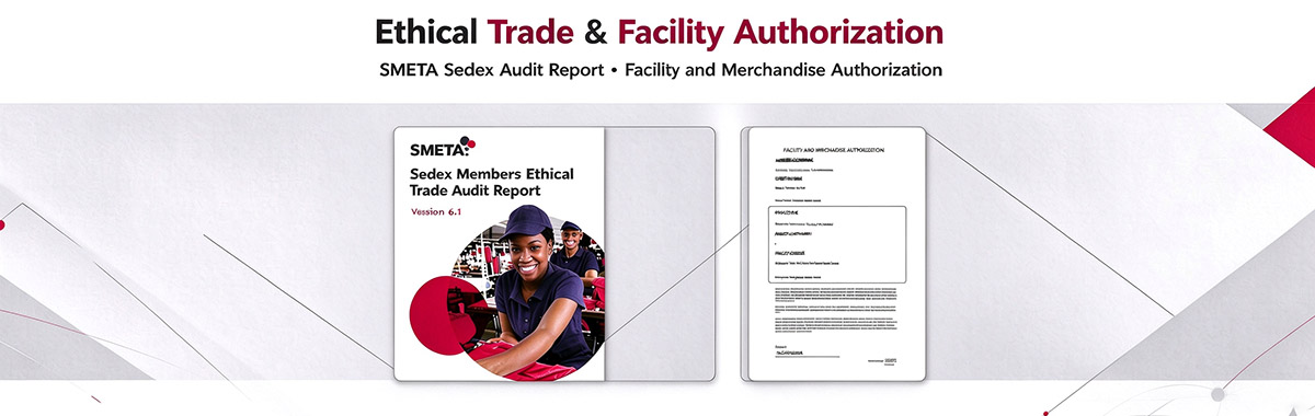 SMETA Sedex ethical trade audit report and facility authorization