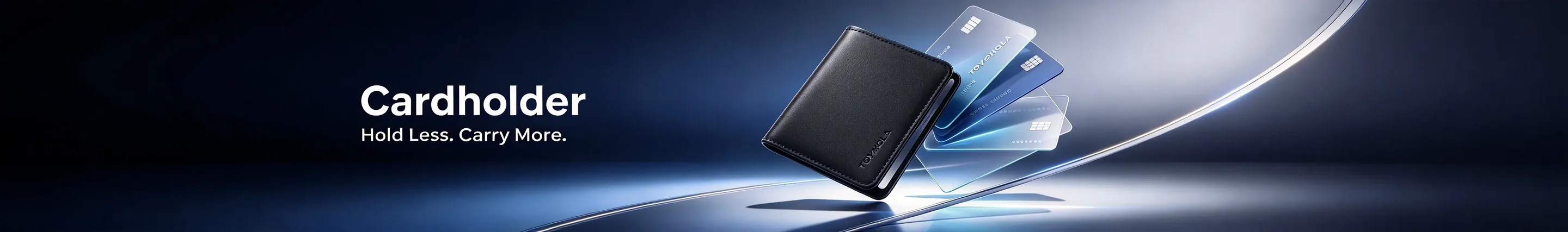 Cardholder – Hold Less. Carry More.