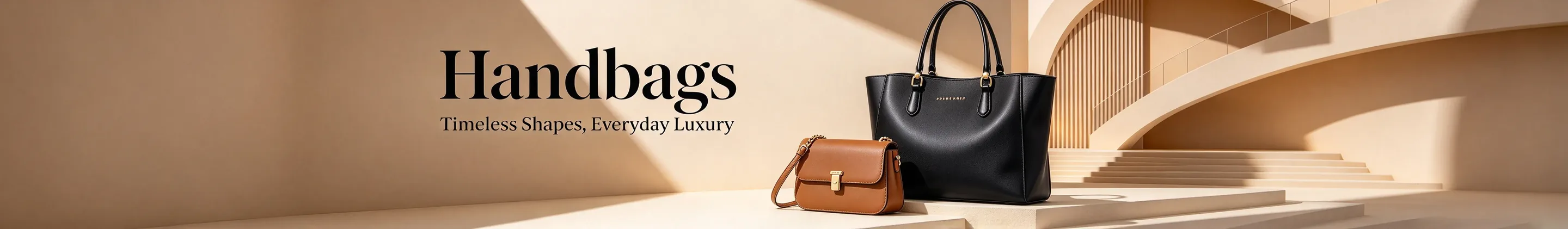 Handbags – Timeless Shapes, Everyday Luxury