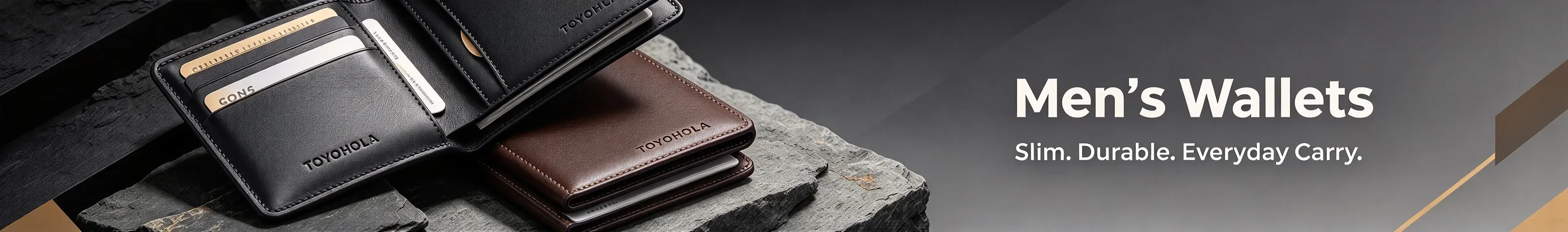 Men's Wallets – Slim. Durable. Everyday Carry.